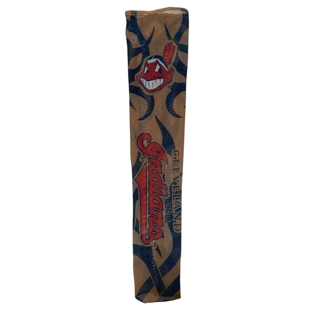 Cleveland Indians Kids Fake Tattoo Sleeve